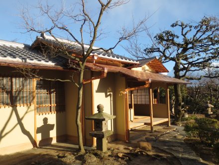 芦屋の家　茶室 